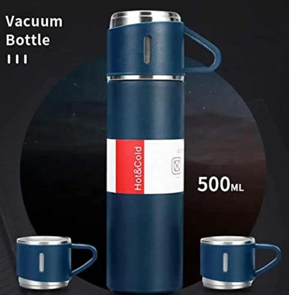 Double-Wall Stainless Steel Vacuum Thermos